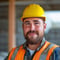 construction worker headshot